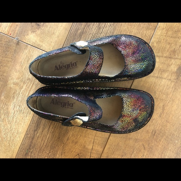 Alegria Paloma Multi-Colored Shoes - Picture 1 of 4